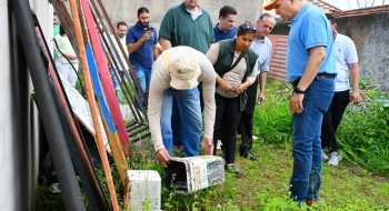 2º Mutirão dos 100 dias tem força-tarefa contra a dengue em Goiânia